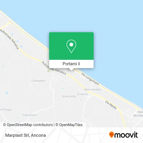 Mappa Marplast Srl