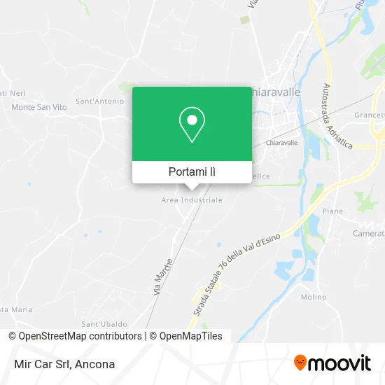 Mappa Mir Car Srl