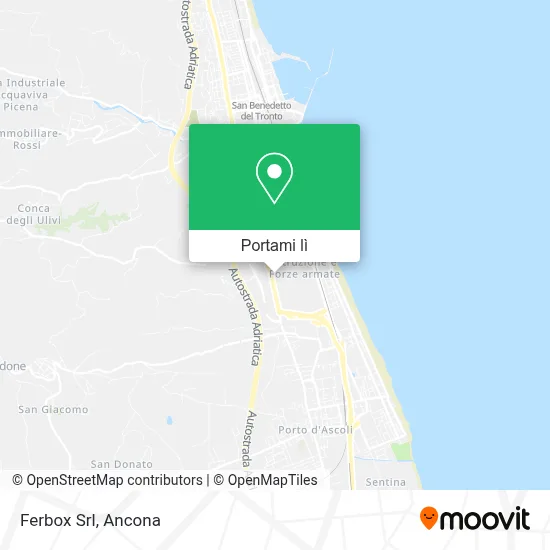 Mappa Ferbox Srl