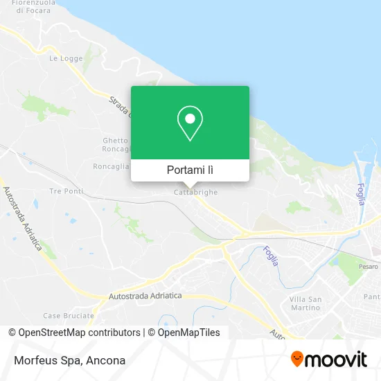 Mappa Morfeus Spa