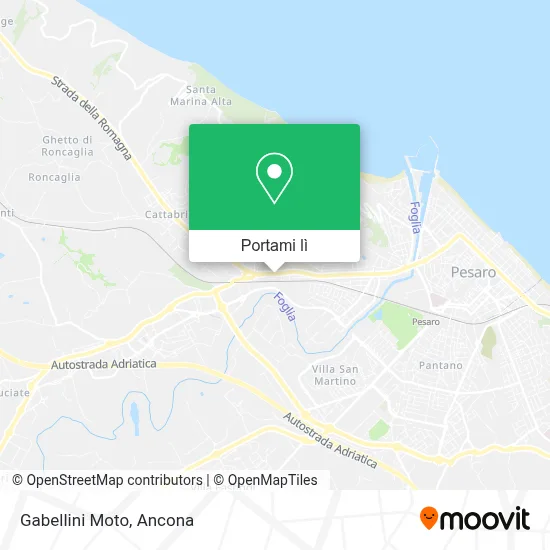 Mappa Gabellini Moto