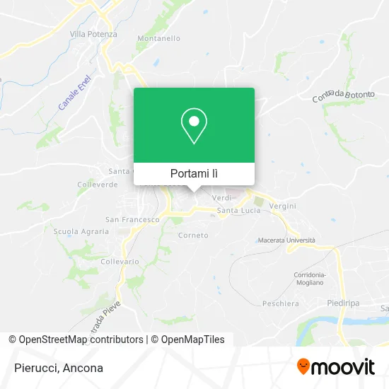 Mappa Pierucci