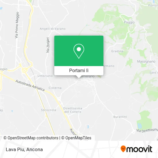 Mappa Lava Piu