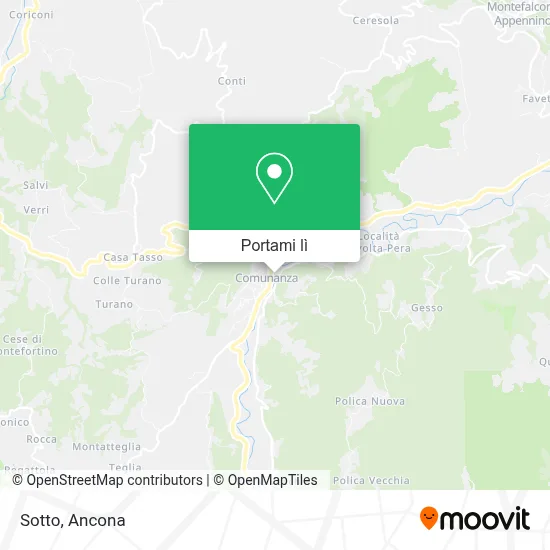 Mappa Sotto