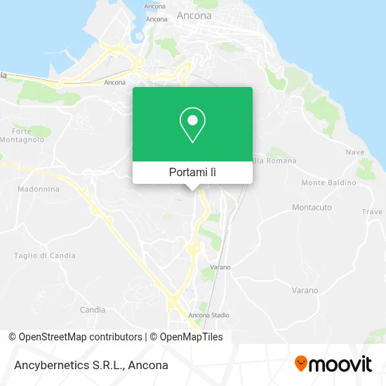 Mappa Ancybernetics S.R.L.