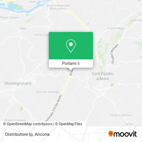 Mappa Distributore Ip