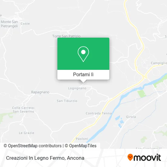 Mappa Creazioni In Legno Fermo