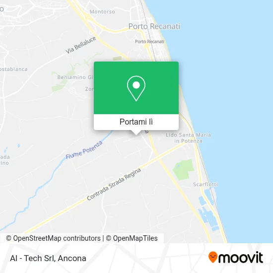 Mappa Al - Tech Srl