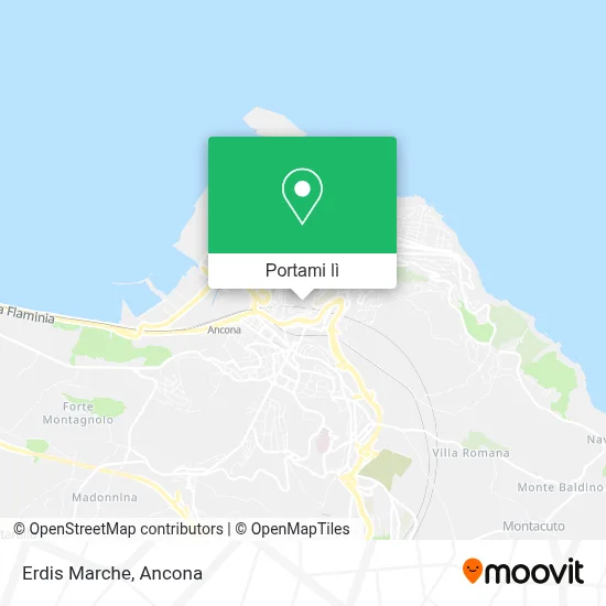 Mappa Erdis Marche