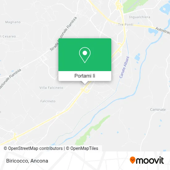 Mappa Biricocco