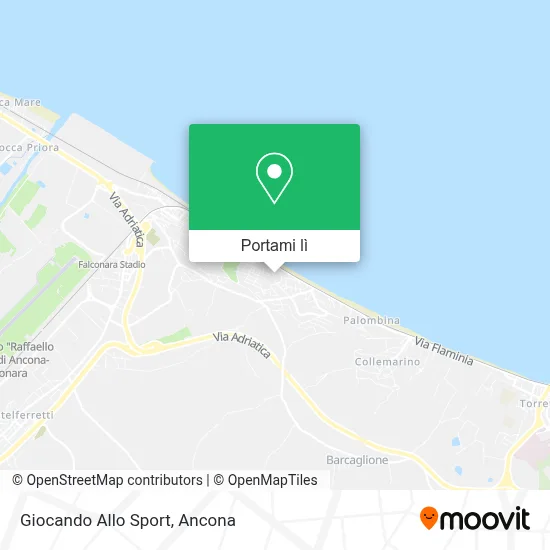 Mappa Giocando Allo Sport