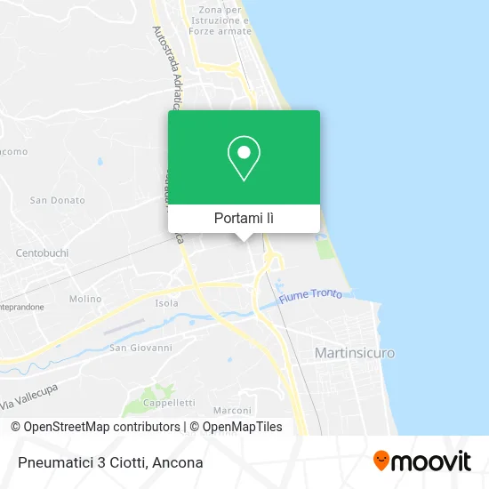 Mappa Pneumatici 3 Ciotti