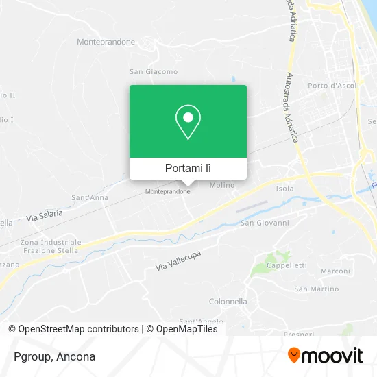Mappa Pgroup