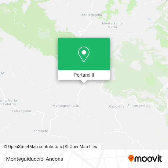 Mappa Monteguiduccio