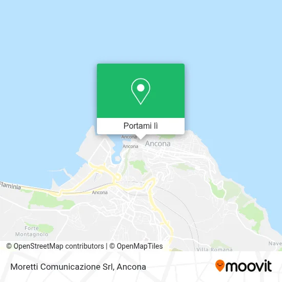 Mappa Moretti Comunicazione Srl