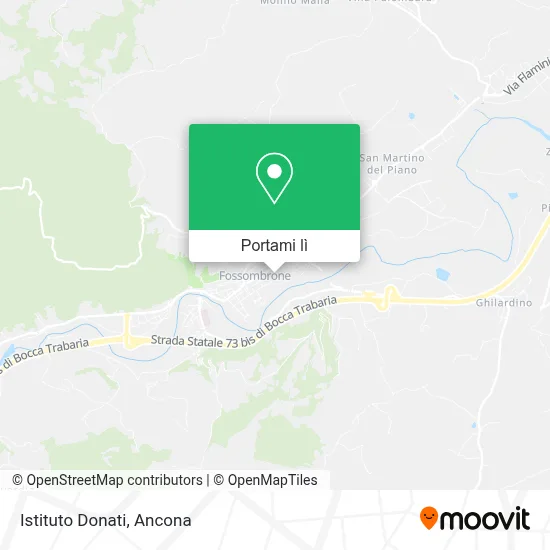 Mappa Istituto Donati