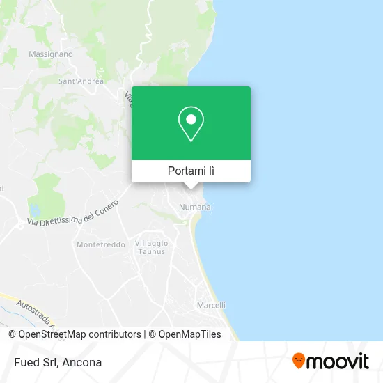 Mappa Fued Srl
