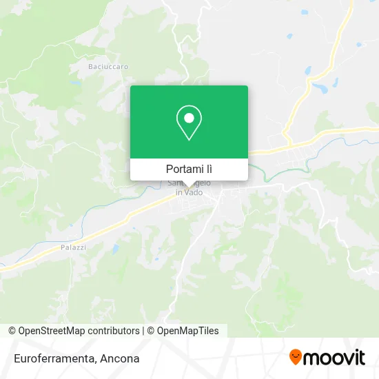 Mappa Euroferramenta