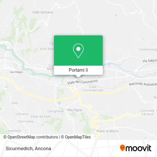 Mappa Sicurmedich