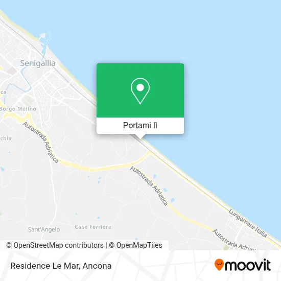 Mappa Residence Le Mar