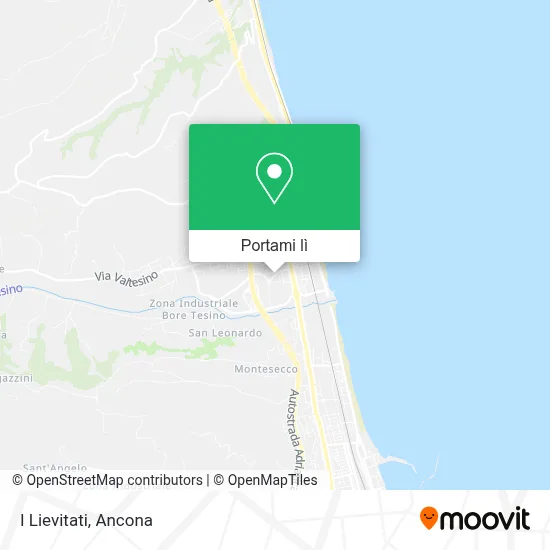 Mappa I Lievitati