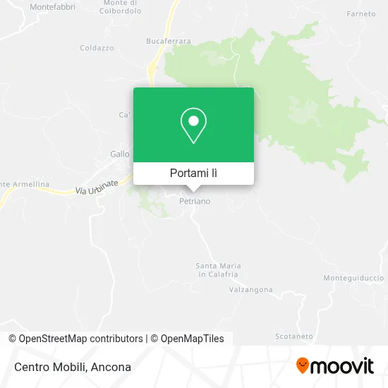 Mappa Centro Mobili