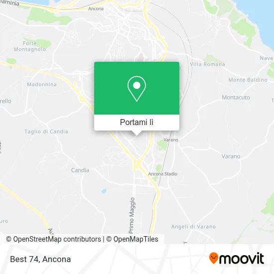 Mappa Best 74