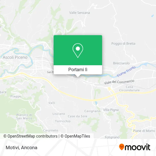 Mappa Motivi