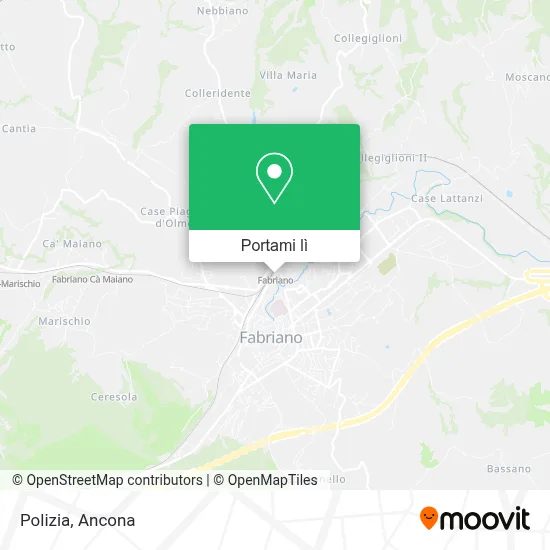Mappa Polizia