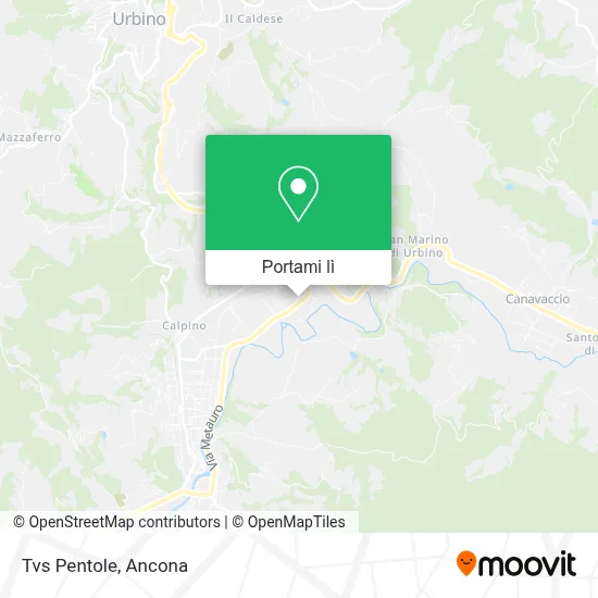 Mappa Tvs Pentole
