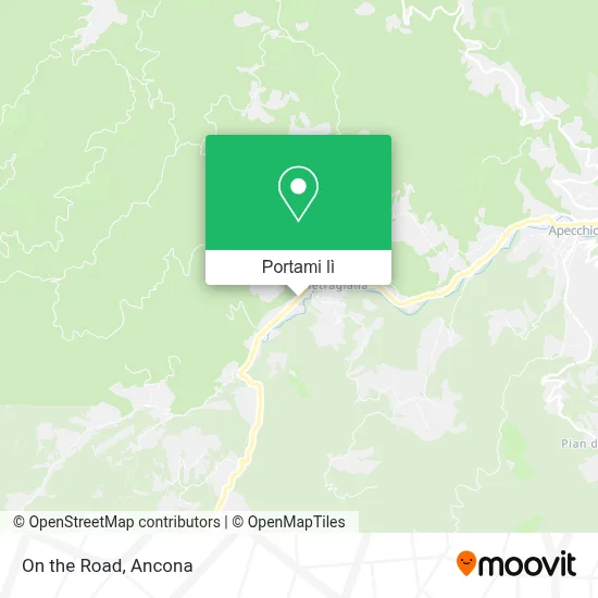 Mappa On the Road