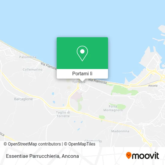 Mappa Essentiae Parrucchieria