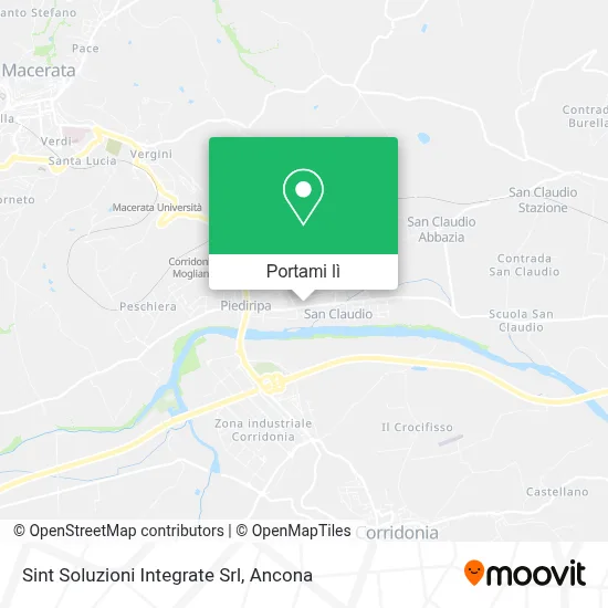 Mappa Sint Soluzioni Integrate Srl