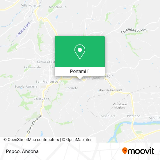Mappa Pepco
