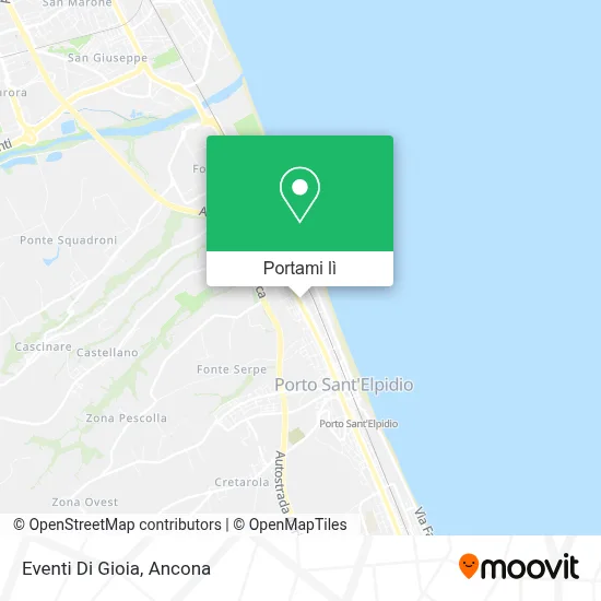 Mappa Eventi Di Gioia
