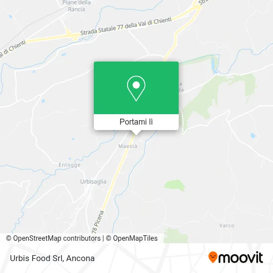 Mappa Urbis Food Srl