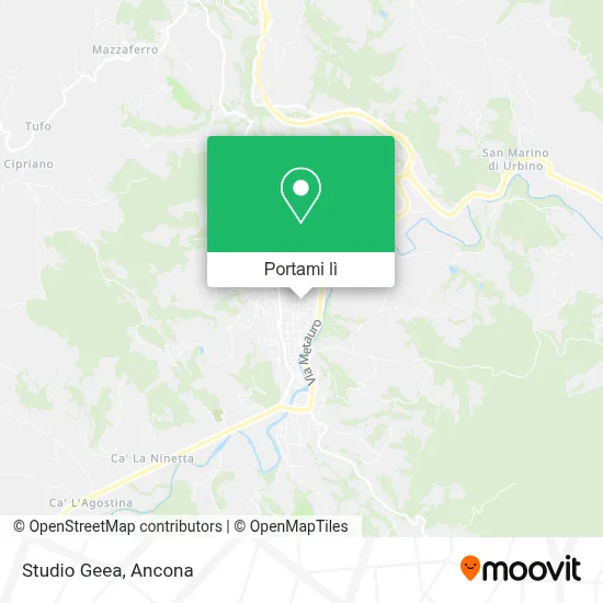 Mappa Studio Geea