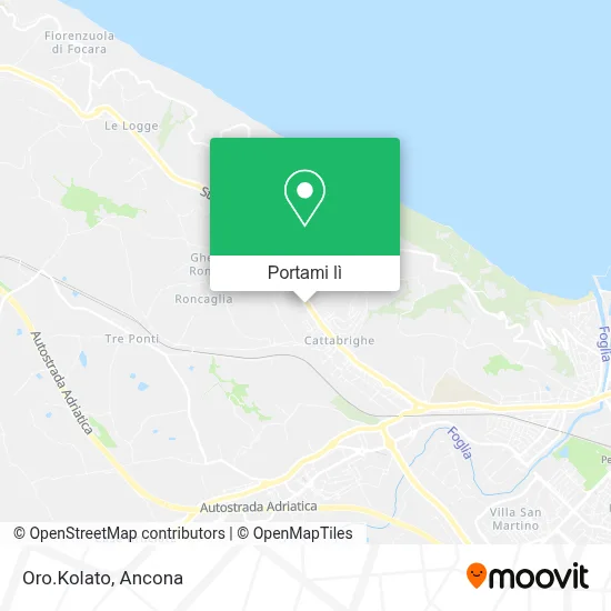 Mappa Oro.Kolato