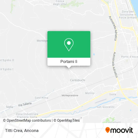 Mappa Titti Crea