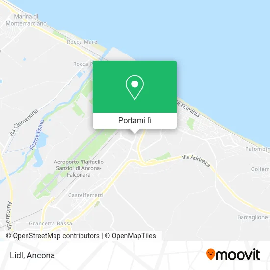 Mappa Lidl