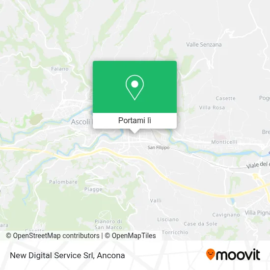Mappa New Digital Service Srl