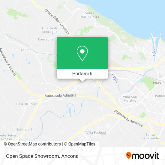 Mappa Open Space Showroom