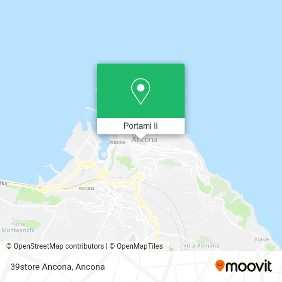 Mappa 39store Ancona
