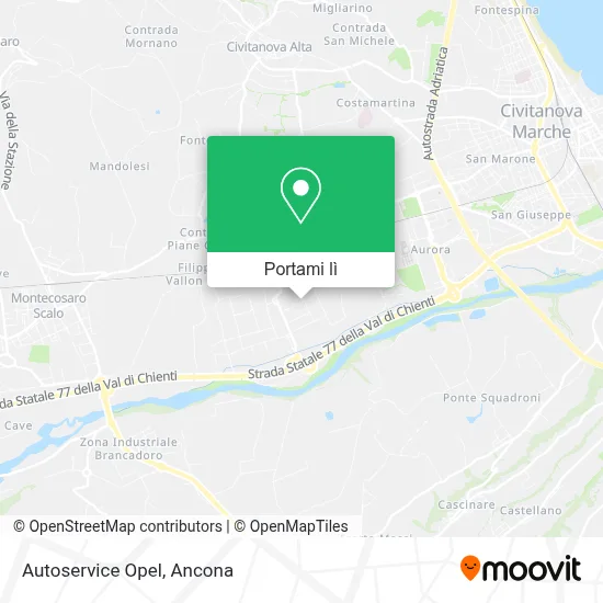 Mappa Autoservice Opel
