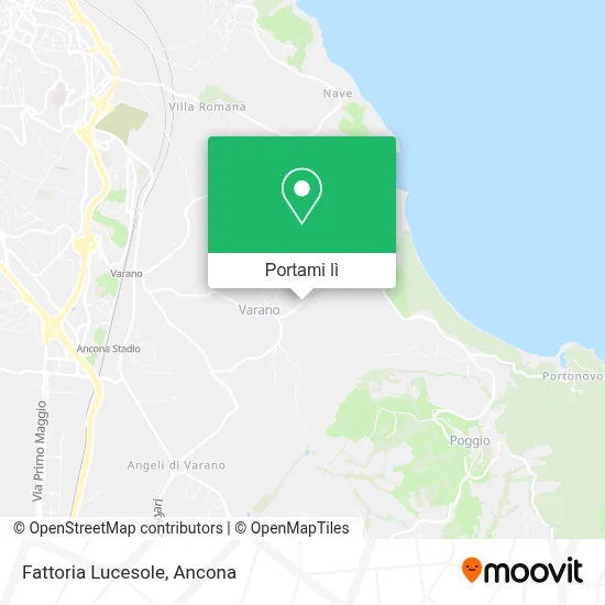 Mappa Fattoria Lucesole