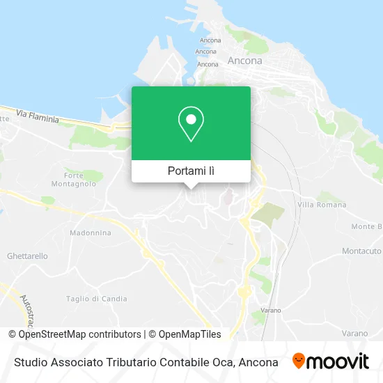 Mappa Studio Associato Tributario Contabile Oca