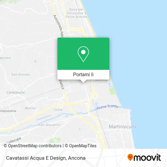 Mappa Cavatassi Acqua E Design