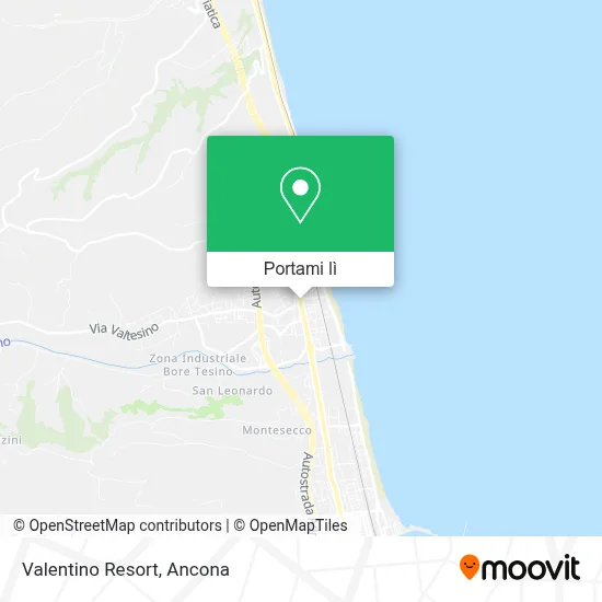 Mappa Valentino Resort