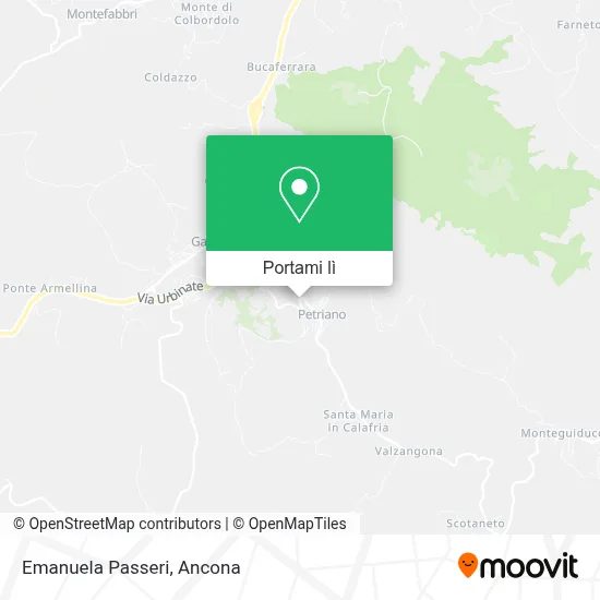 Mappa Emanuela Passeri