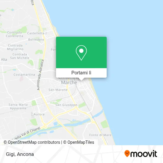 Mappa Gigi